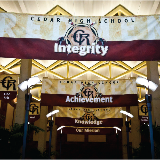 13 Oz. Banner