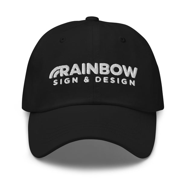 Rainbow Baseball Cap/Dad hat