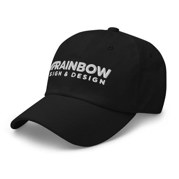 Rainbow Baseball Cap/Dad hat