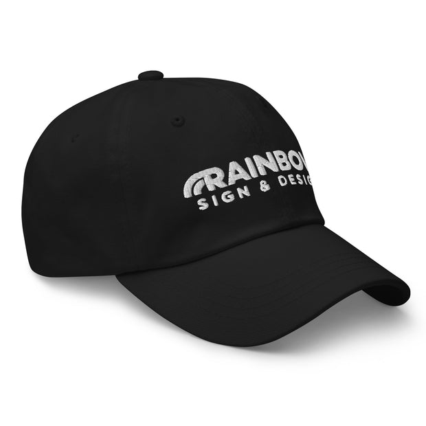 Rainbow Baseball Cap/Dad hat