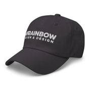 Rainbow Baseball Cap/Dad hat