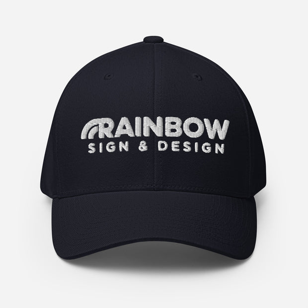 Rainbow Flex Fit Cap