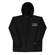 Co-Brand Embroidered Champion Packable Jacket
