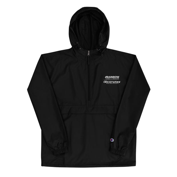 Co-Brand Embroidered Champion Packable Jacket