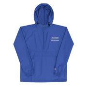 Co-Brand Embroidered Champion Packable Jacket