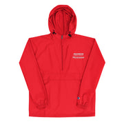 Co-Brand Embroidered Champion Packable Jacket