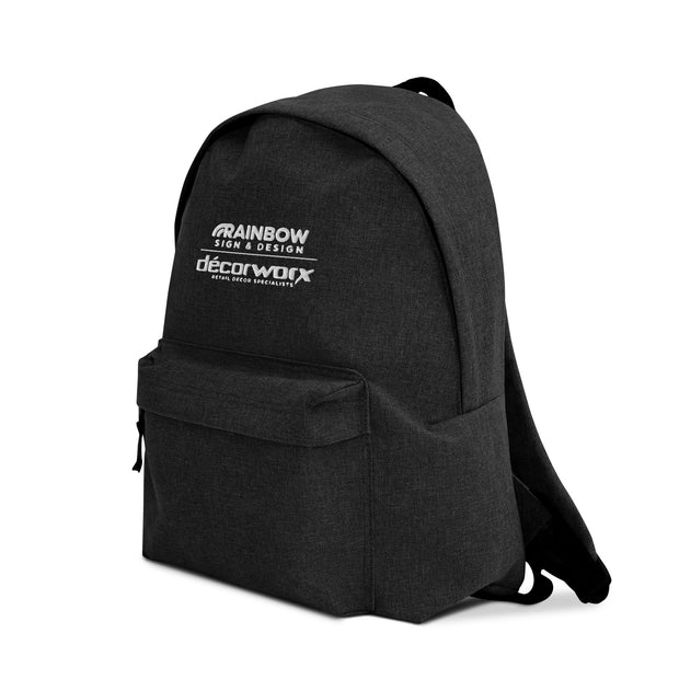 Co-Brand Embroidered Backpack