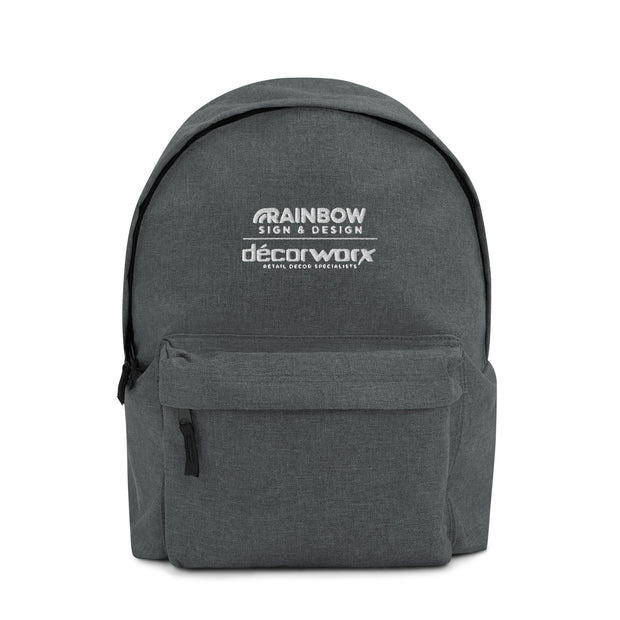 Co-Brand Embroidered Backpack