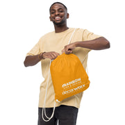 Co-Brand cotton drawstring bag