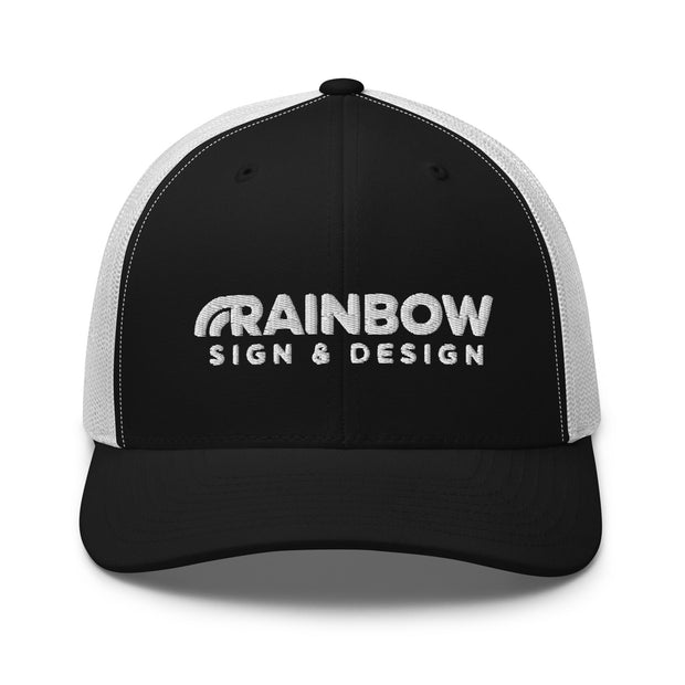 Rainbow Trucker Cap