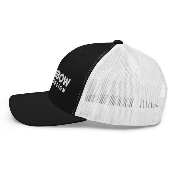 Rainbow Trucker Cap