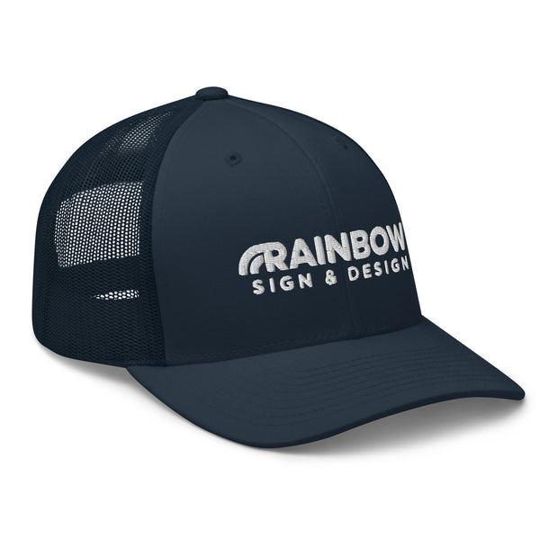 Rainbow Trucker Cap
