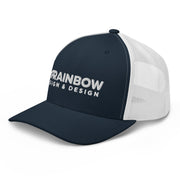 Rainbow Trucker Cap