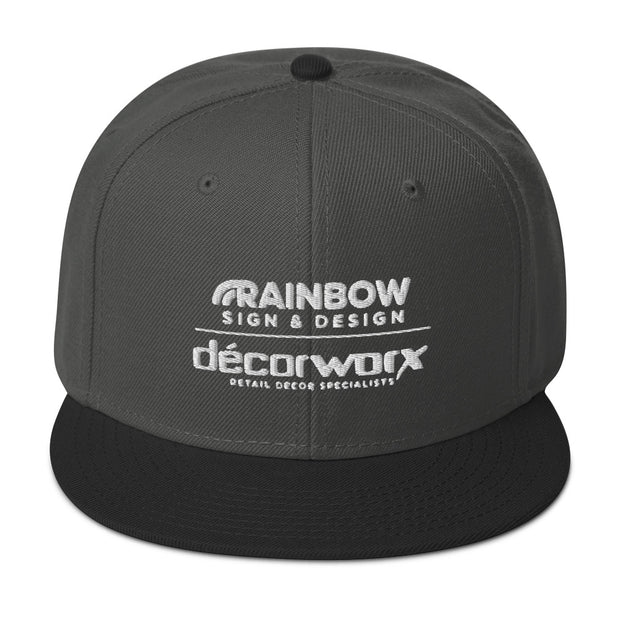 Creativeworx Co-Brand Snapback Hat