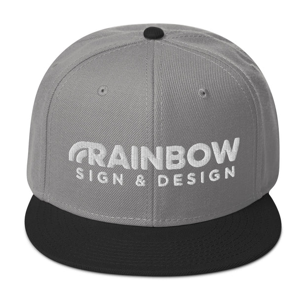 Rainbow Snapback Hat