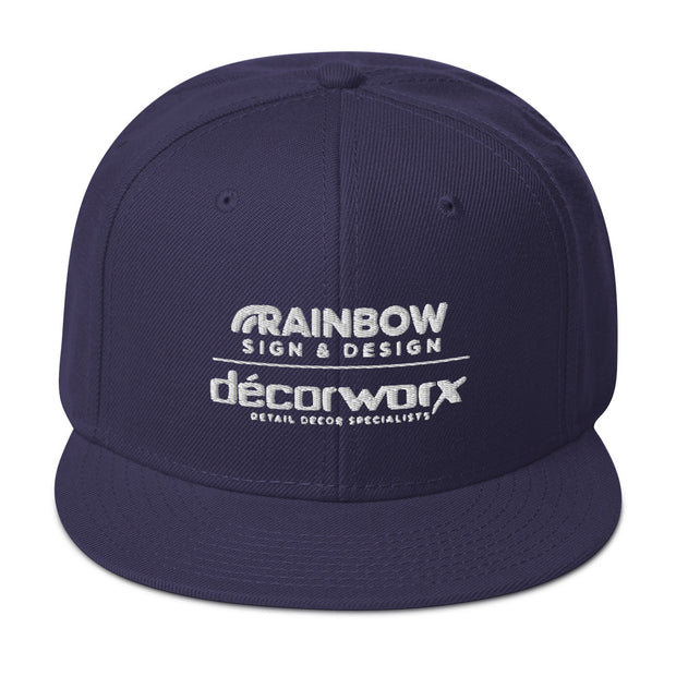 Creativeworx Co-Brand Snapback Hat