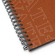 Co-Brand "Create+Elevate" Spiral notebook