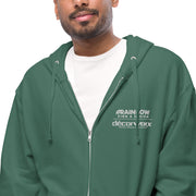 Co-Brand Unisex fleece zip up hoodie