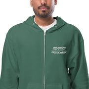 Co-Brand Unisex fleece zip up hoodie