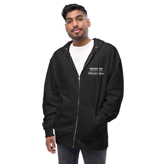 Co-Brand Unisex fleece zip up hoodie