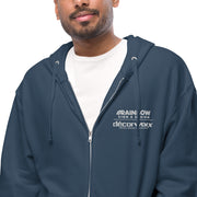 Co-Brand Unisex fleece zip up hoodie