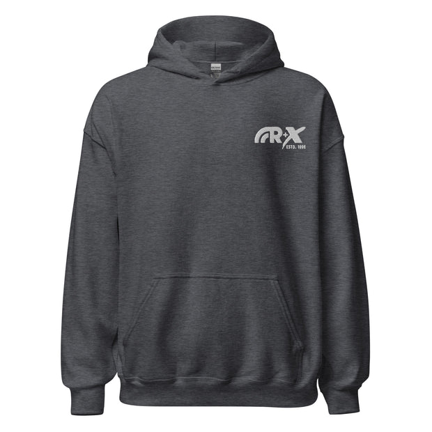 RB+DX Co-brand Embroidered Unisex Hoodie