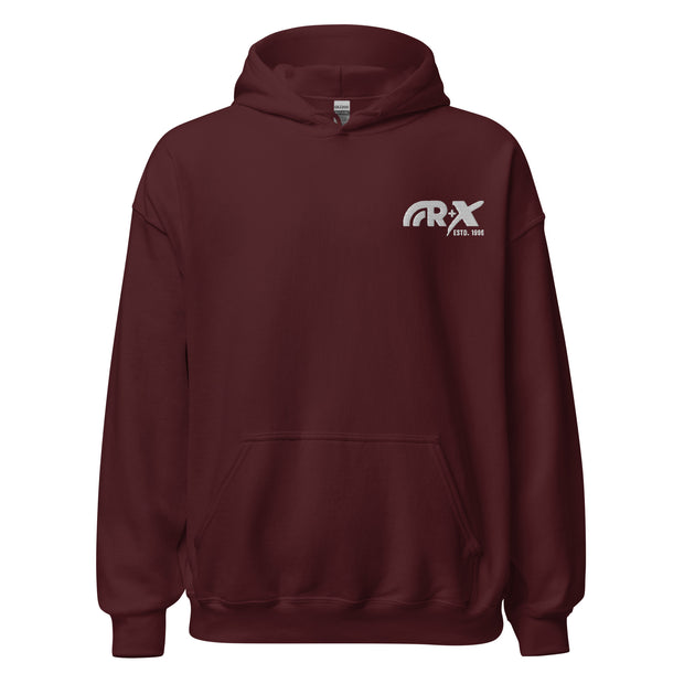 RB+DX Co-brand Embroidered Unisex Hoodie