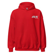 RB+DX Co-brand Embroidered Unisex Hoodie