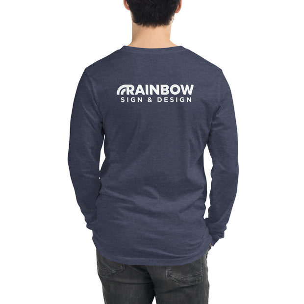 Rainbow Long Sleeve Tee