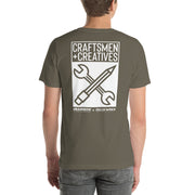 Craftsmen+Creatives Co-Brand t-shirt