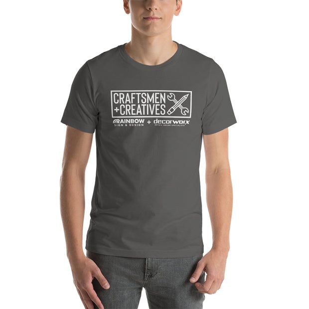 Craftsmen+Creatives Co-Brand t-shirt