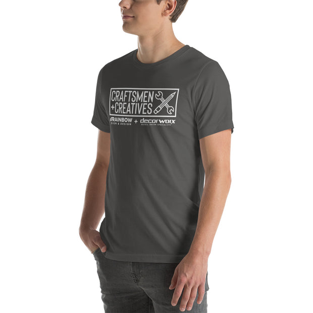 Craftsmen+Creatives Co-Brand t-shirt