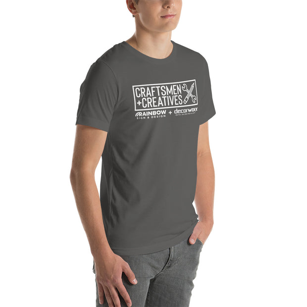Craftsmen+Creatives Co-Brand t-shirt