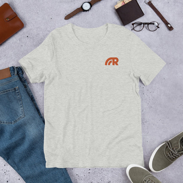 RB Embroidered Simple t-shirt