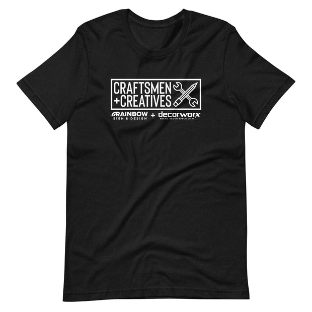 Craftsmen+Creatives Co-Brand t-shirt