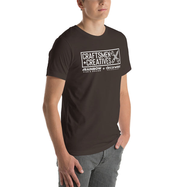 Craftsmen+Creatives Co-Brand t-shirt