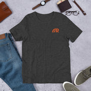 RB Embroidered Simple t-shirt
