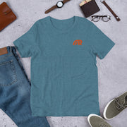 RB Embroidered Simple t-shirt