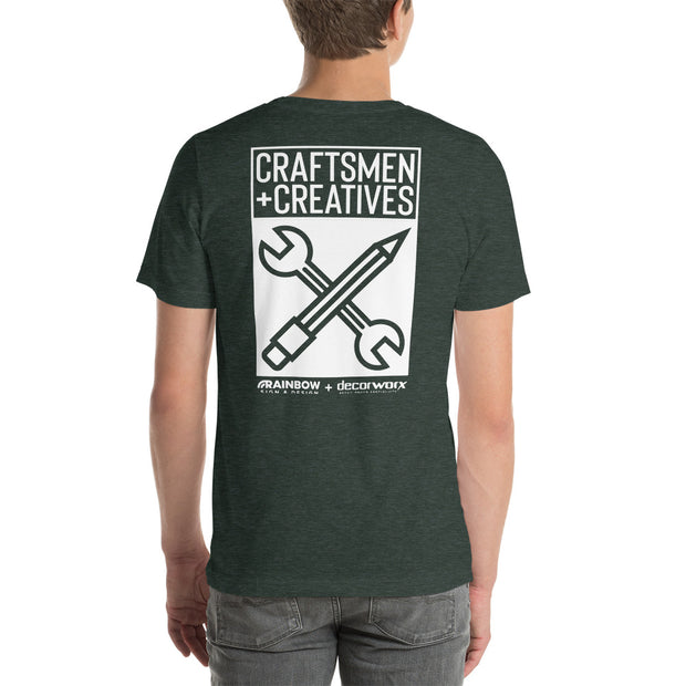 Craftsmen+Creatives Co-Brand t-shirt