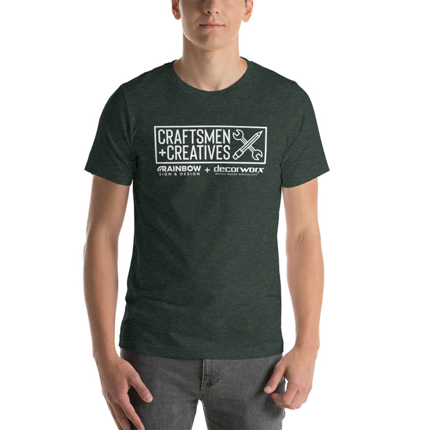 Craftsmen+Creatives Co-Brand t-shirt