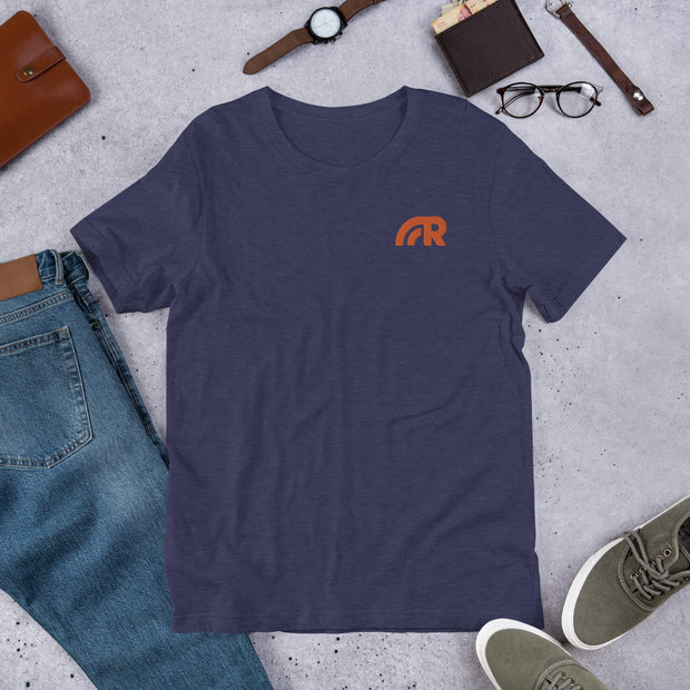 RB Embroidered Simple t-shirt