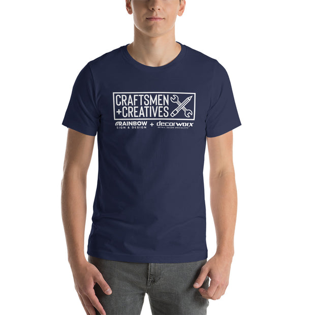 Craftsmen+Creatives Co-Brand t-shirt
