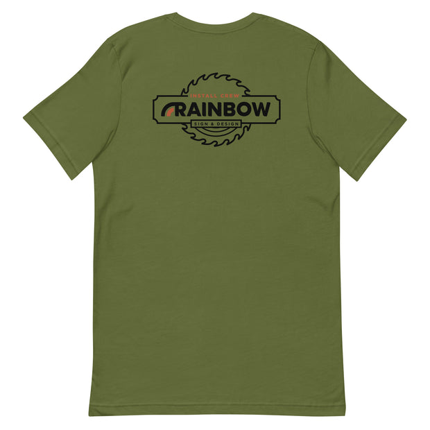 Rainbow Install Short Sleeve