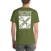 Craftsmen+Creatives Co-Brand t-shirt