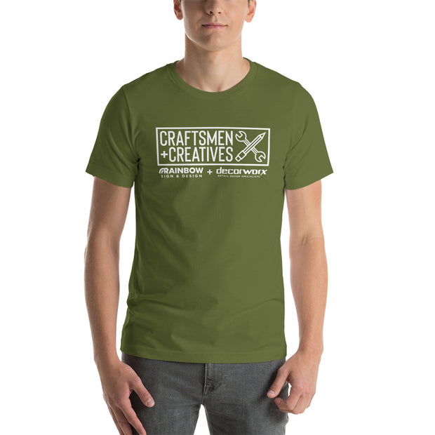 Craftsmen+Creatives Co-Brand t-shirt