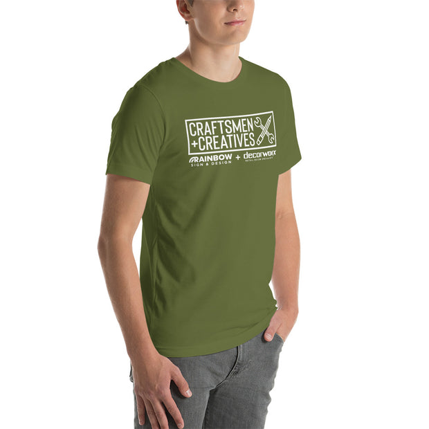 Craftsmen+Creatives Co-Brand t-shirt