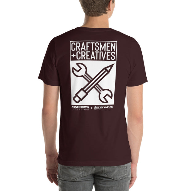 Craftsmen+Creatives Co-Brand t-shirt