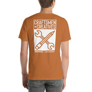 Craftsmen+Creatives Co-Brand t-shirt