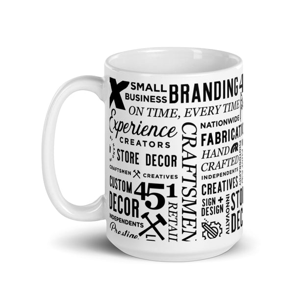 Co-Brand Patterned Mug