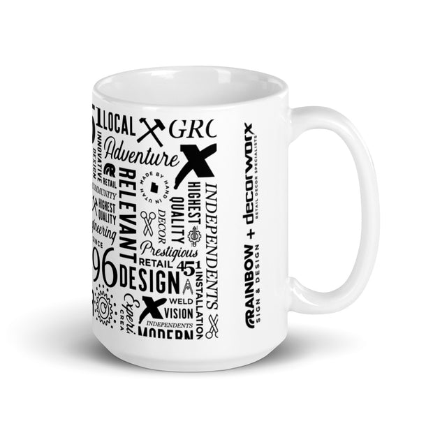 Co-Brand Patterned Mug